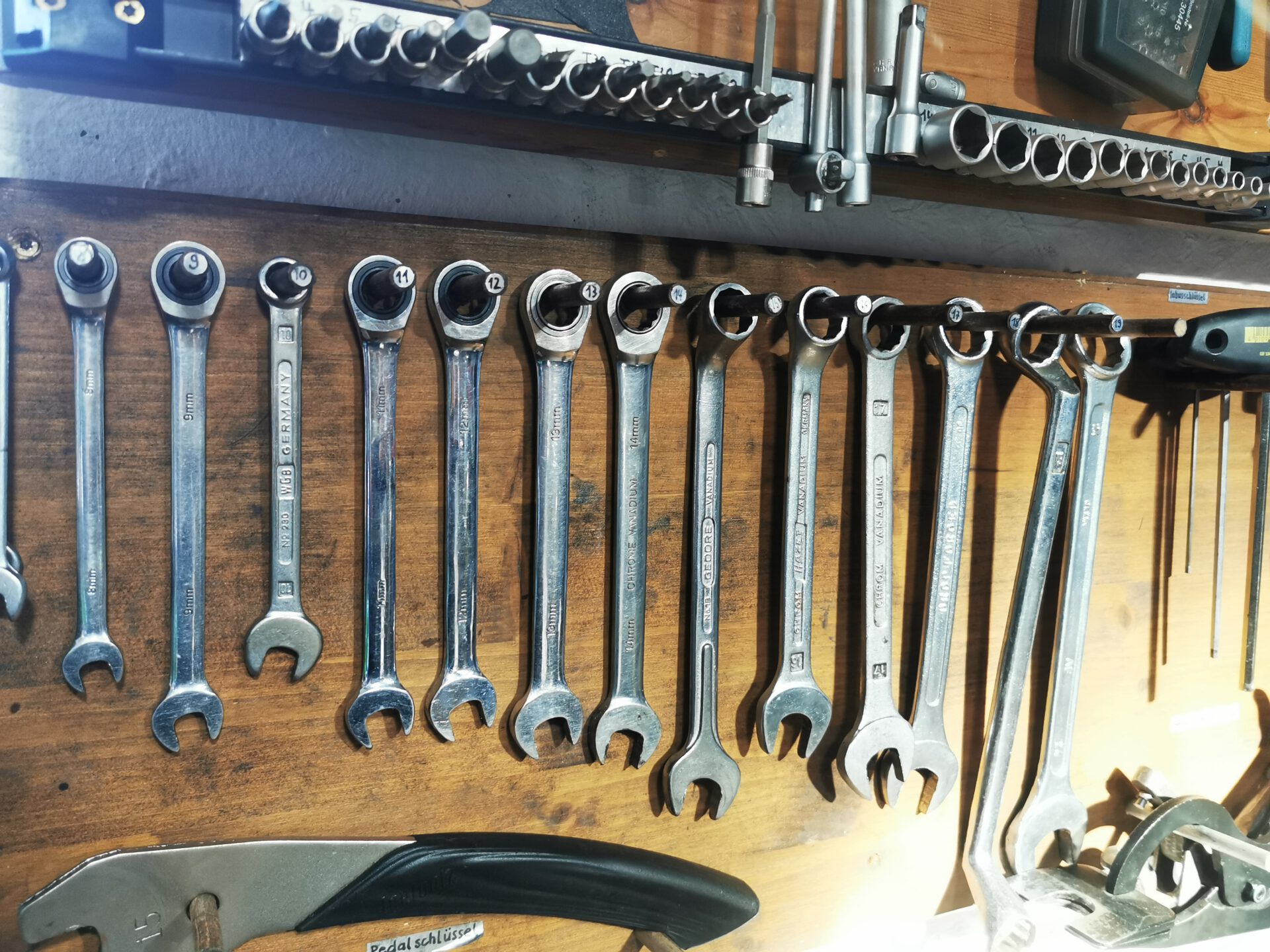 Werkzeug, Fahrrad, Service, Reparatur